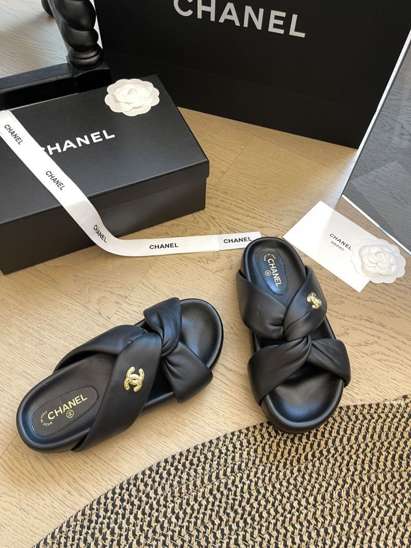 Chanel Slippers